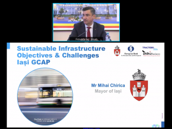 Iasi GCAP launch Dec 2021