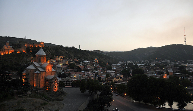 Urban plan Gyumri Armenia autocad