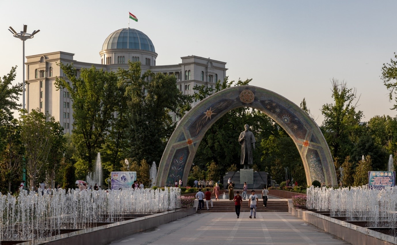достопримечательности в душанбе