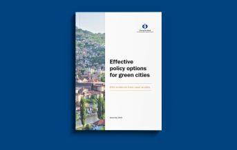 Effective policy options for green cities dec 2020 image