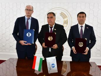 Khujand MOU signing 2026