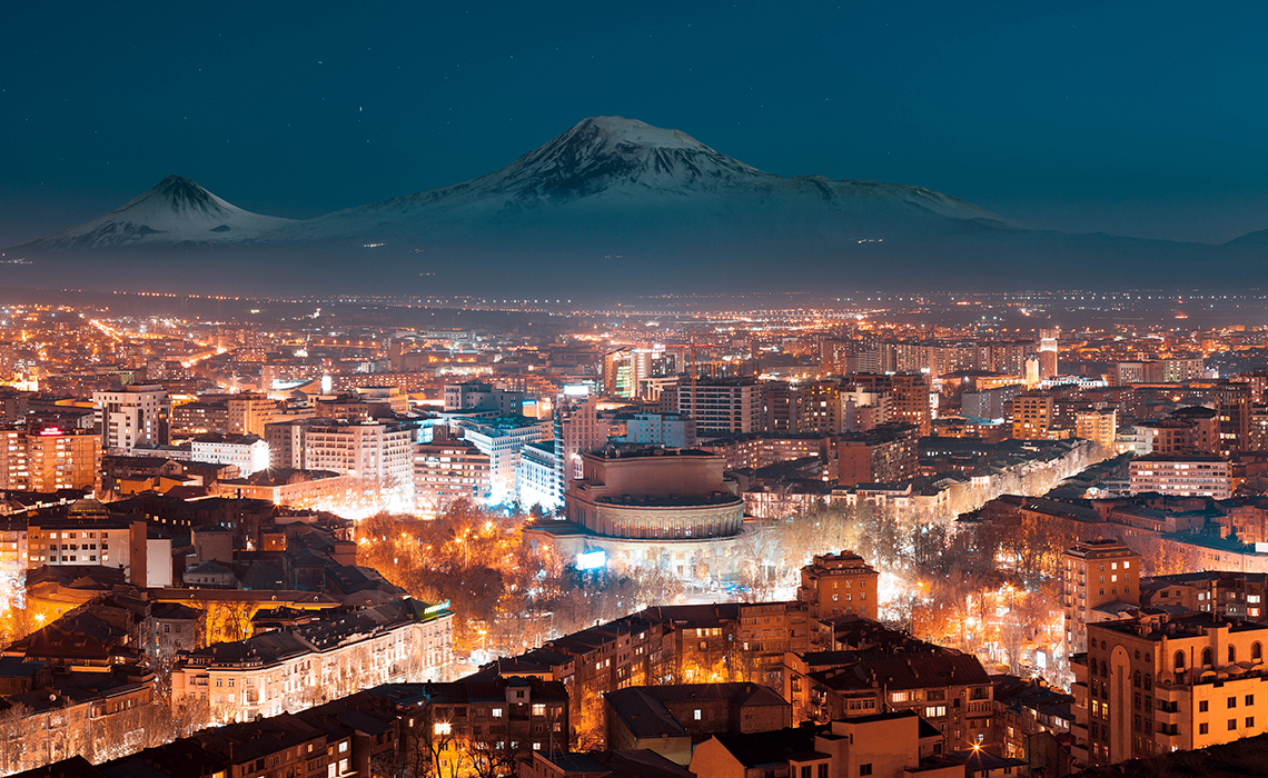 Yerevan is part of EBRD Green Cities