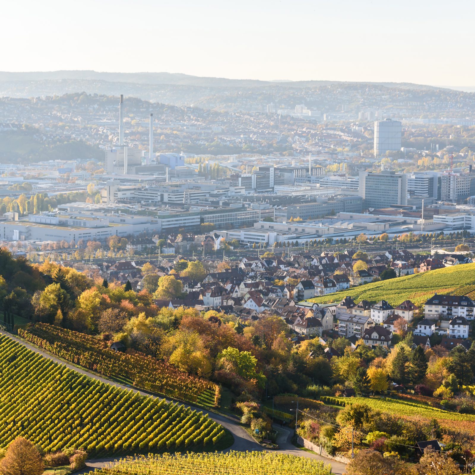 Green ventilation corridors: Stuttgart, Germany – EBRD