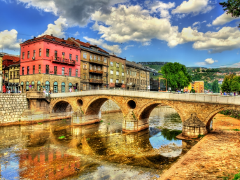 Sarajevo bridge