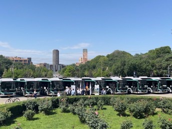 Yerevan Bus Inauguration May 2023